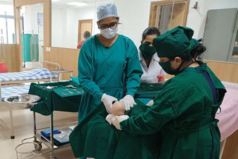 OBG and Pediatrics Laboratory