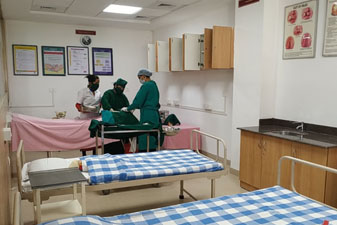 OBG and Pediatrics Laboratory